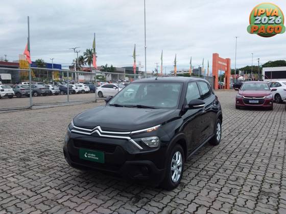 CITROËN C3 1.0 FIREFLY FLEX LIVE PACK MANUAL